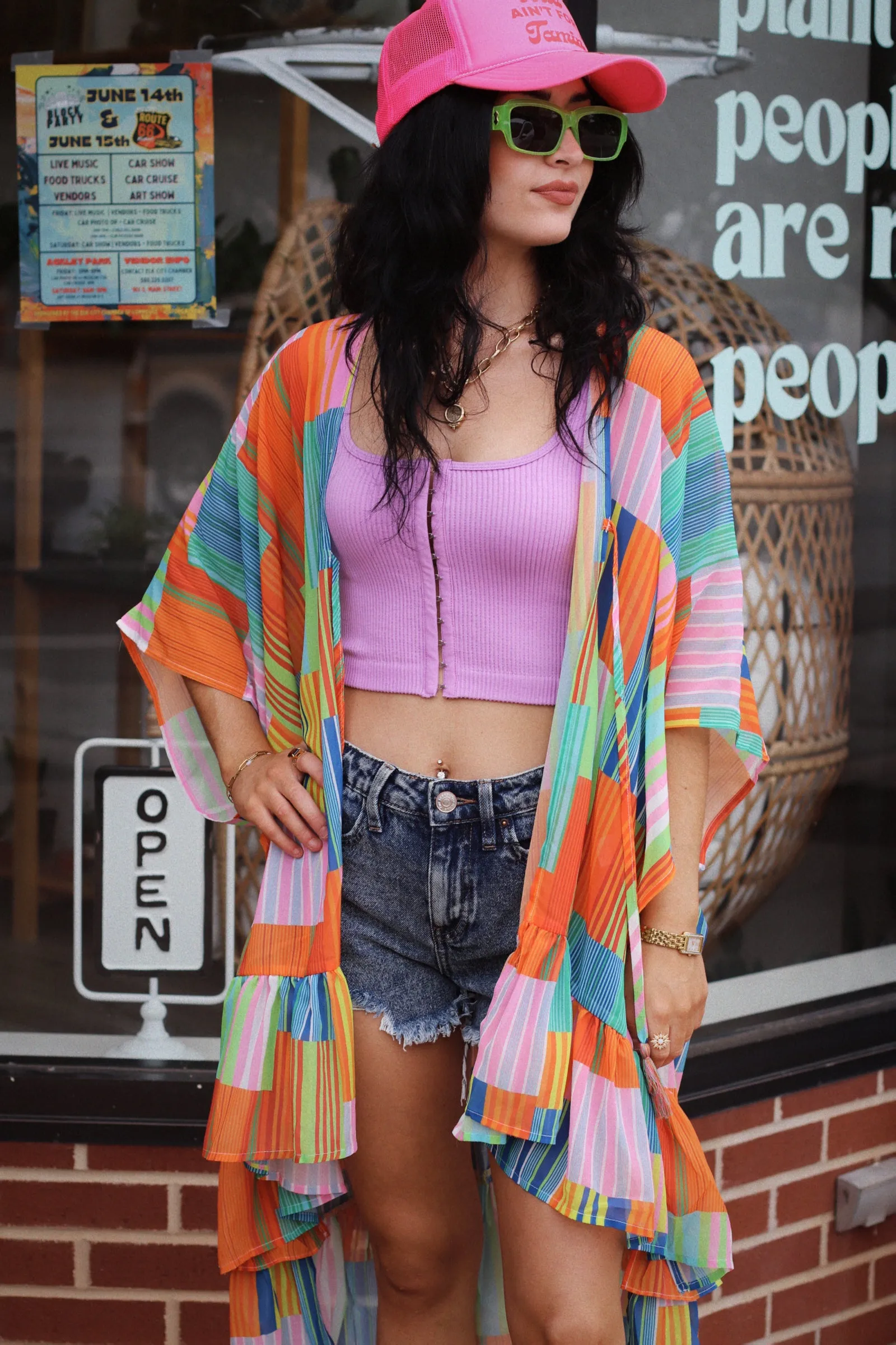 Colorful Kimono