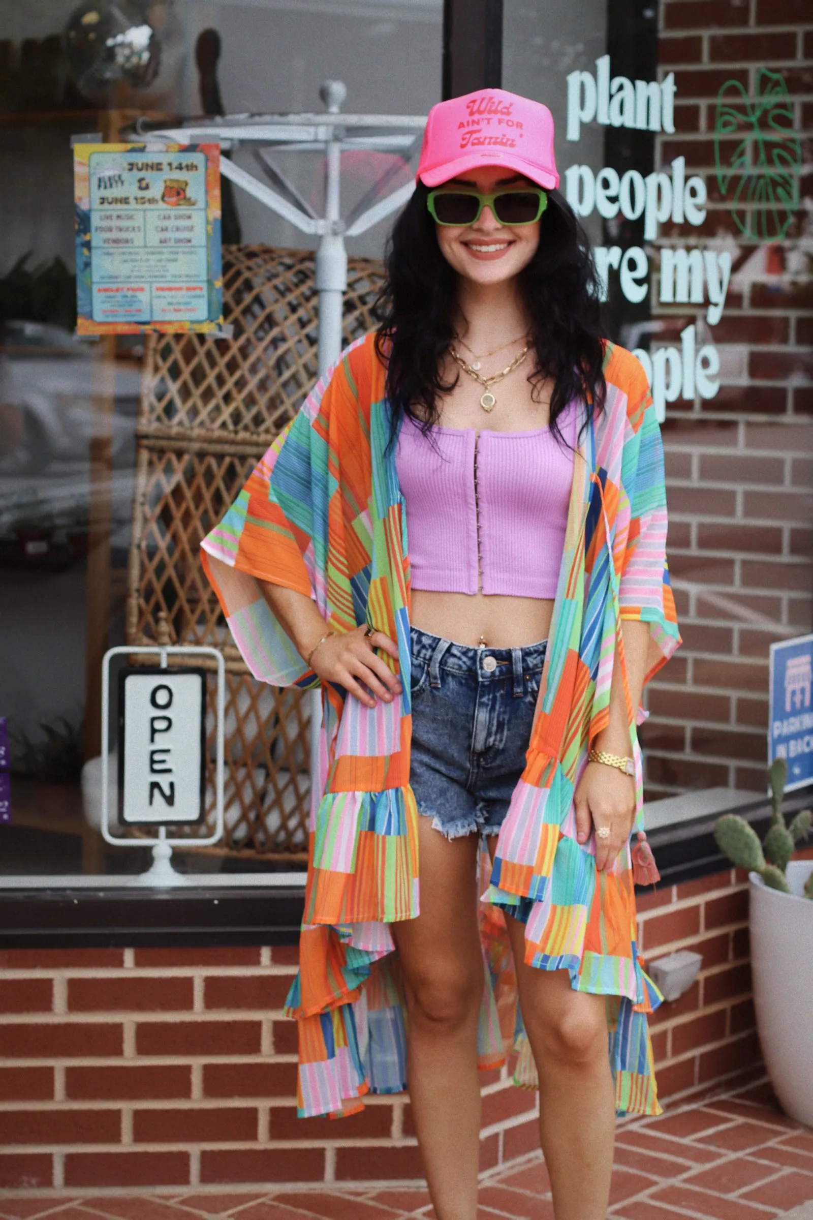 Colorful Kimono