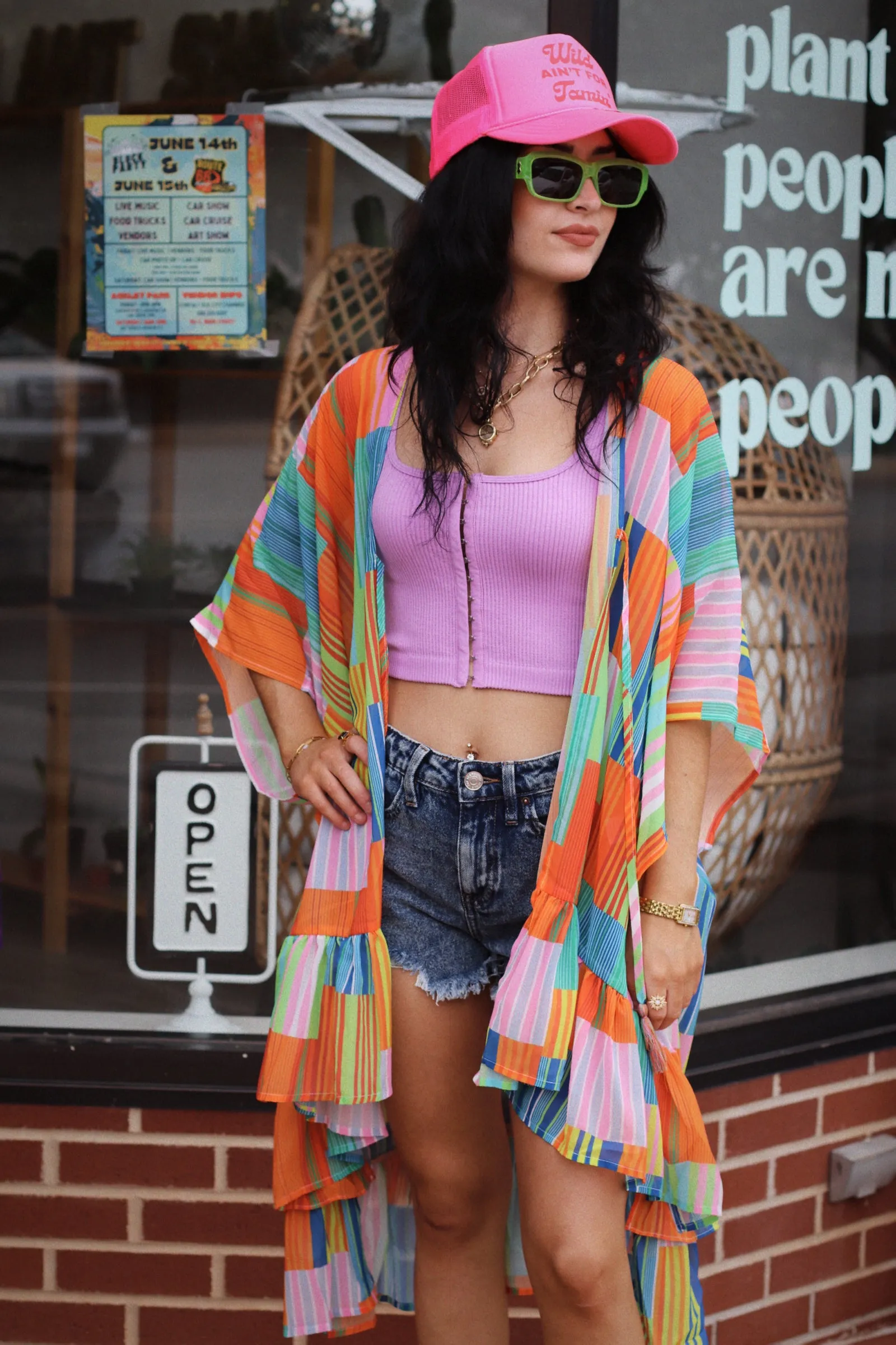 Colorful Kimono