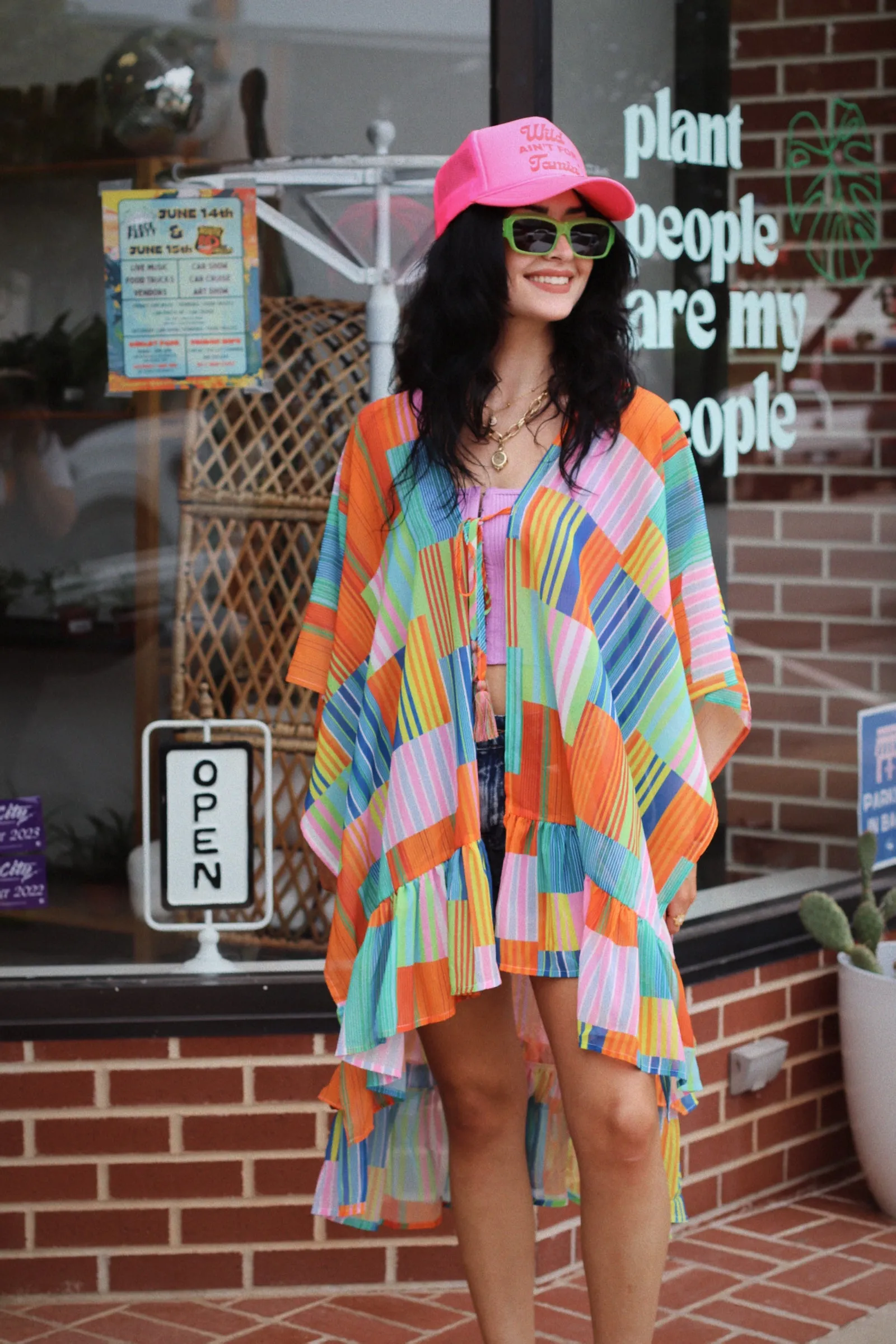 Colorful Kimono