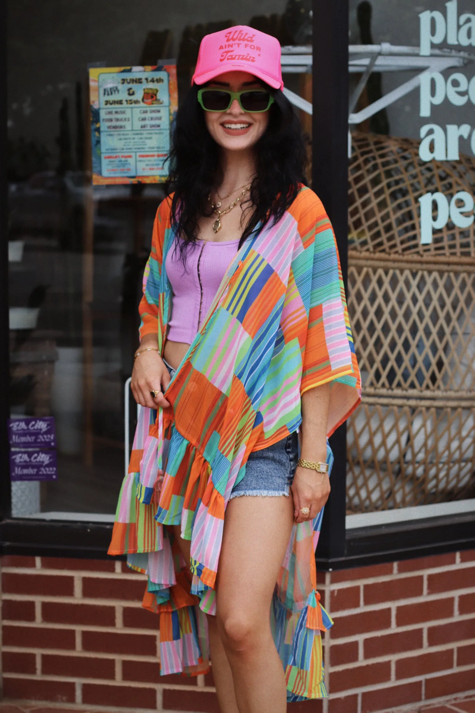 Colorful Kimono