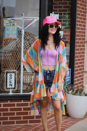 Colorful Kimono