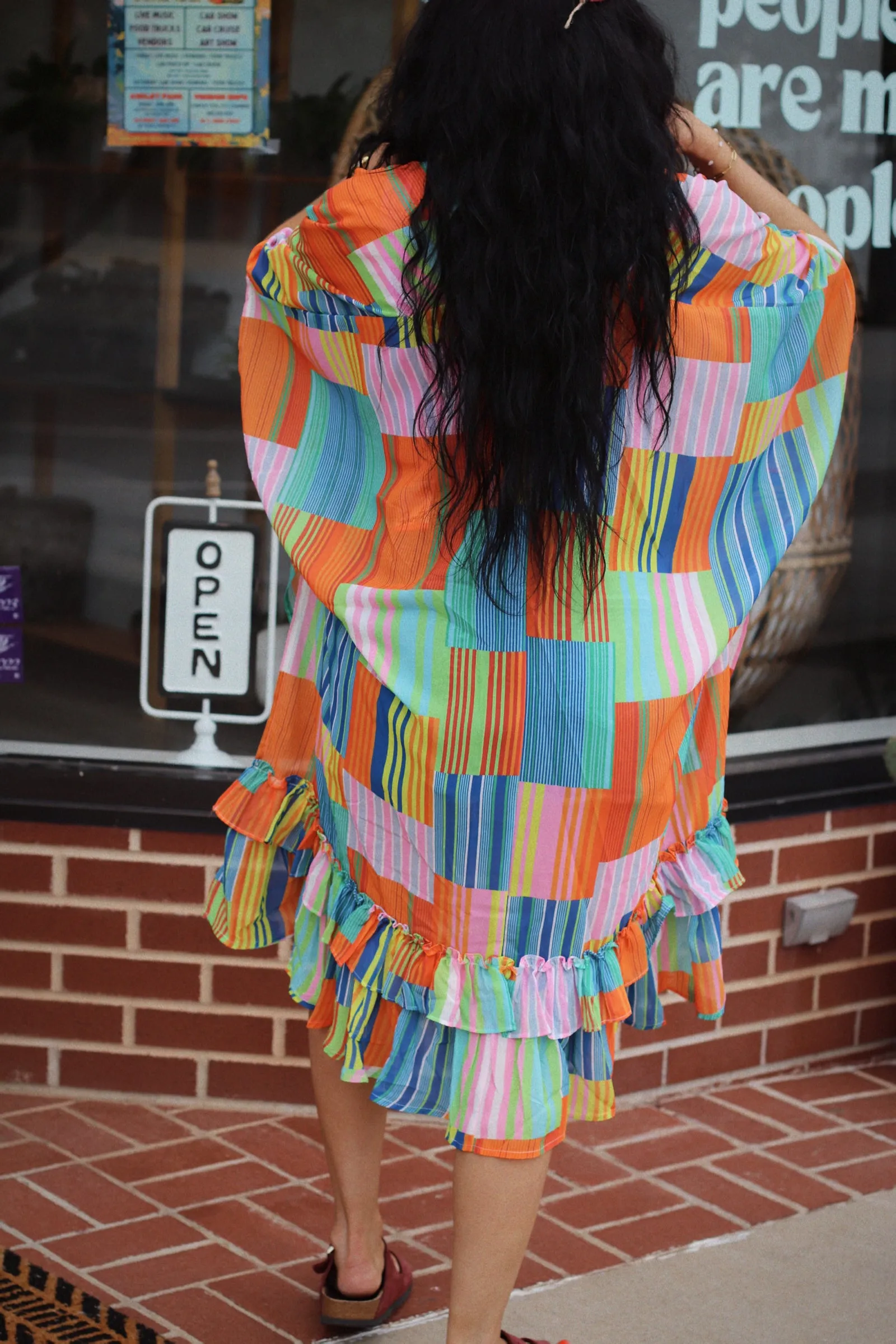 Colorful Kimono