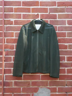comme des garcons homme polyester mesh zip jacket - SS 1996