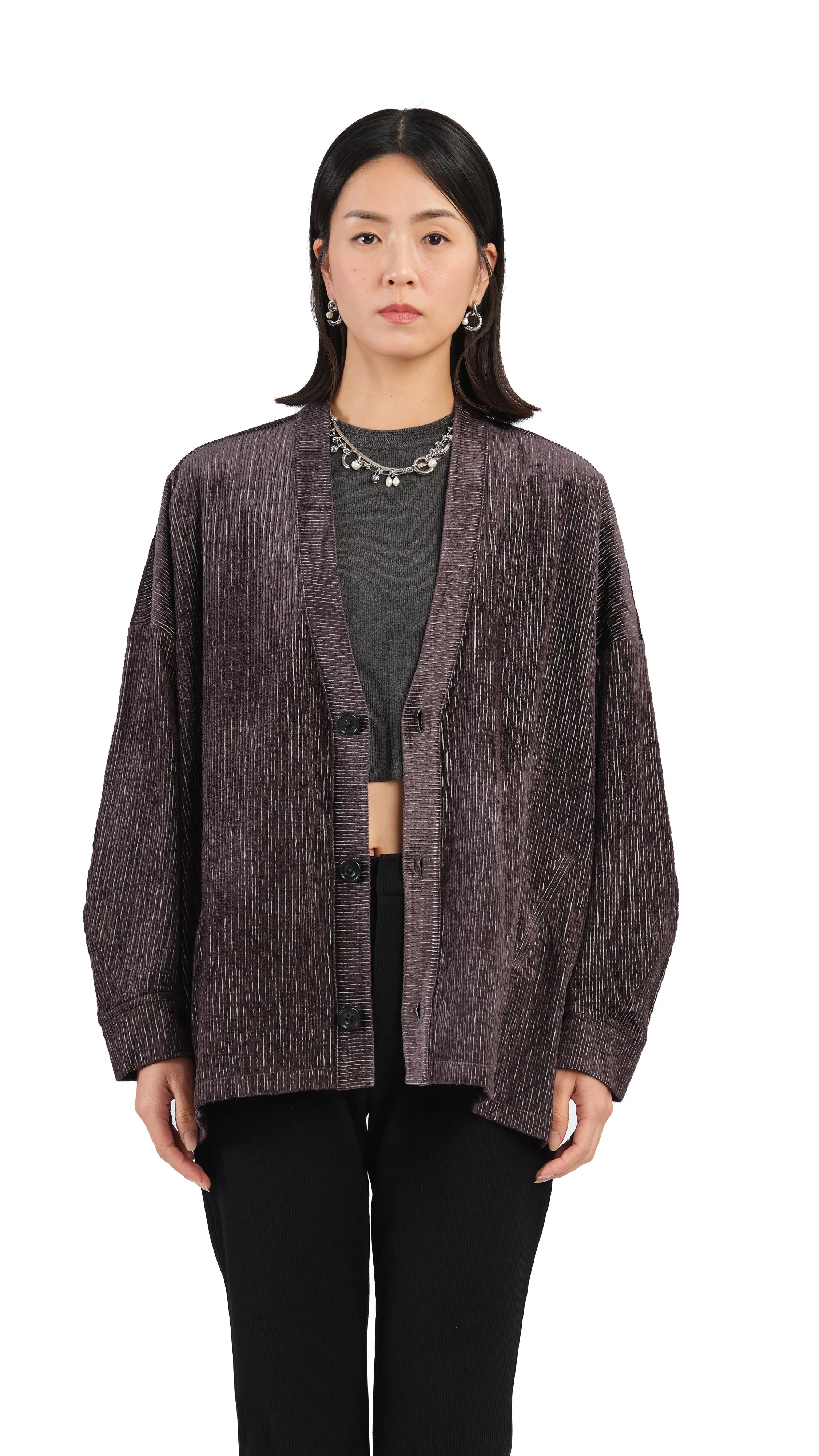 Corduroy Kimono Jacket