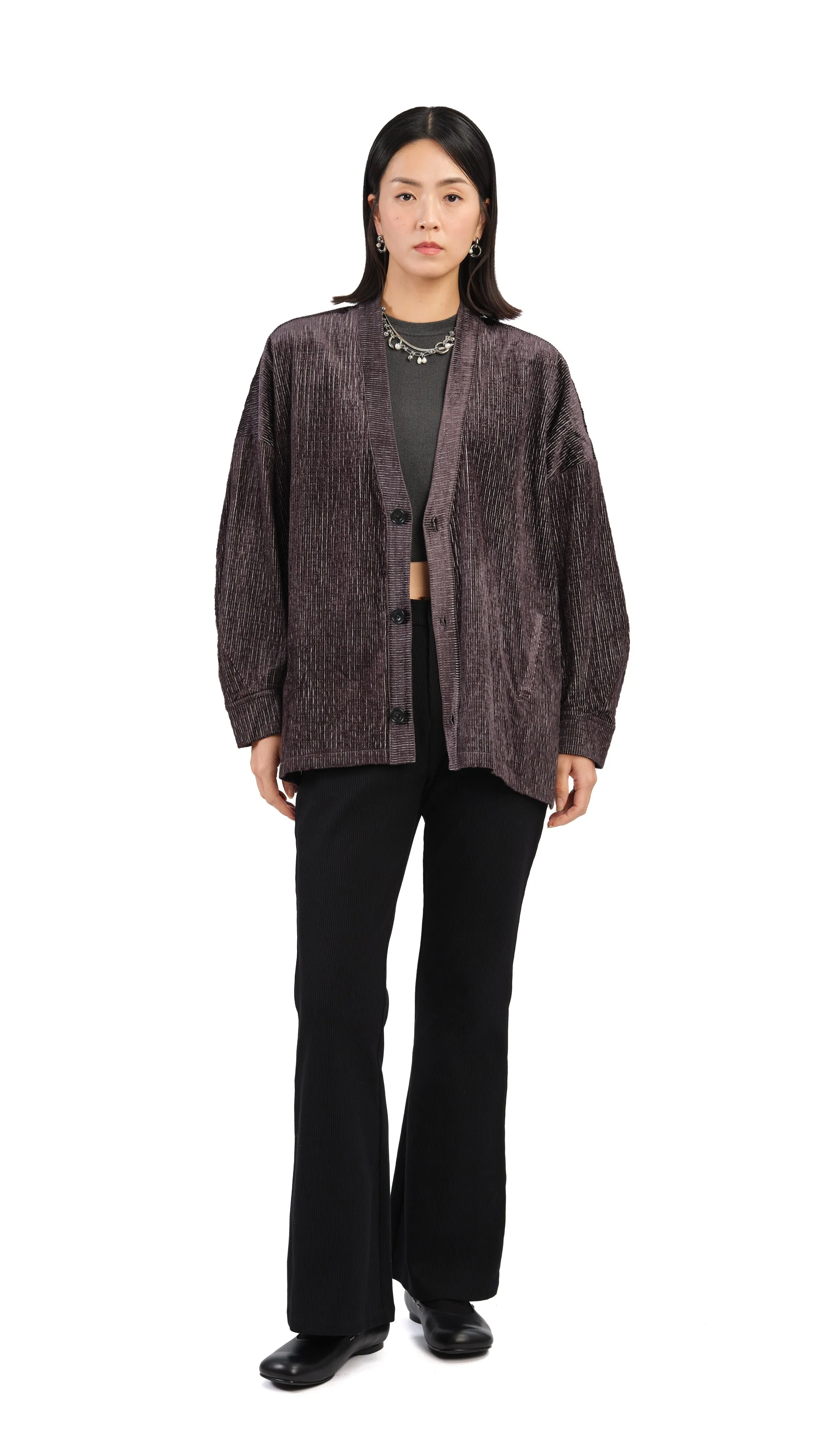 Corduroy Kimono Jacket