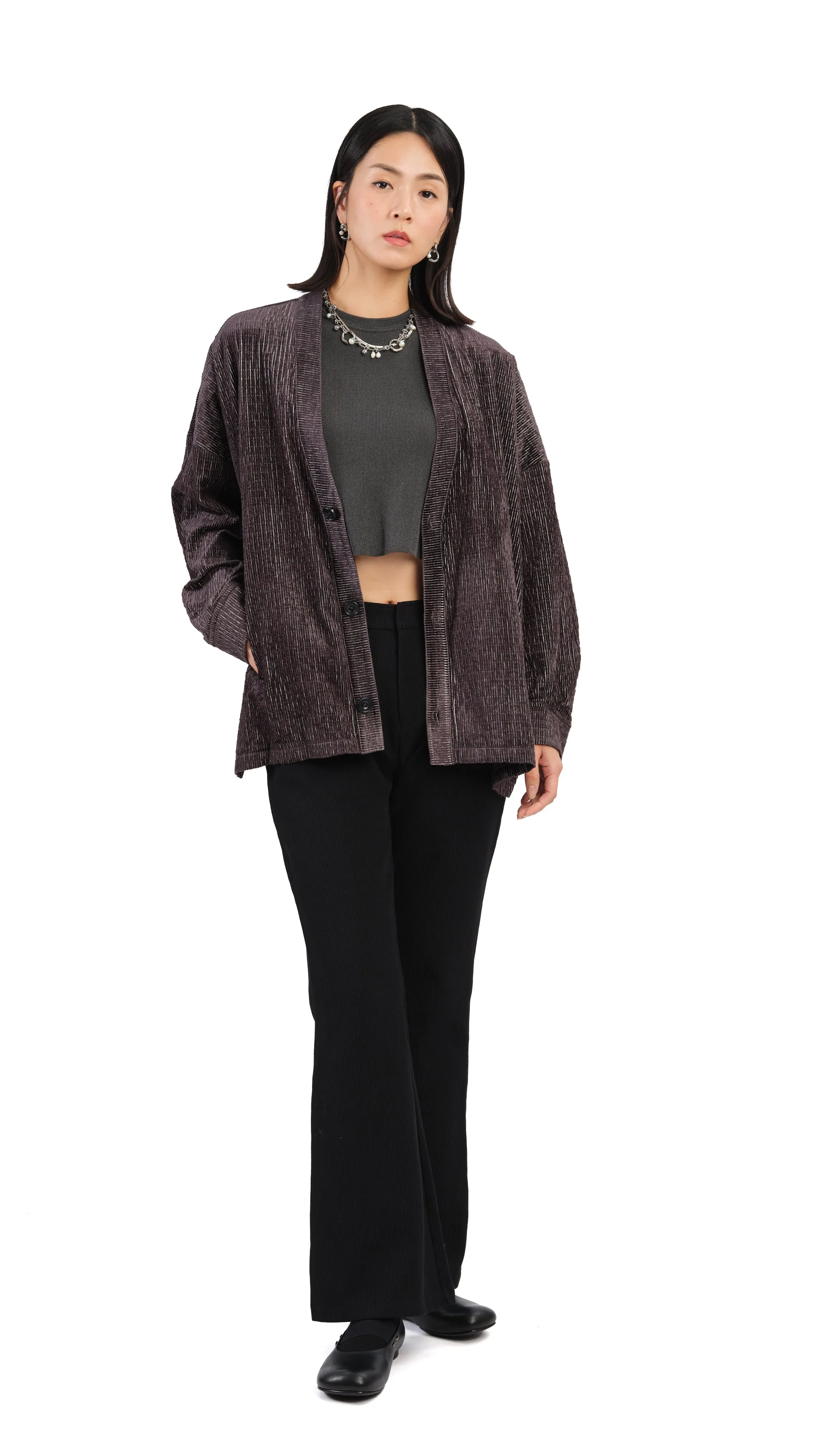 Corduroy Kimono Jacket