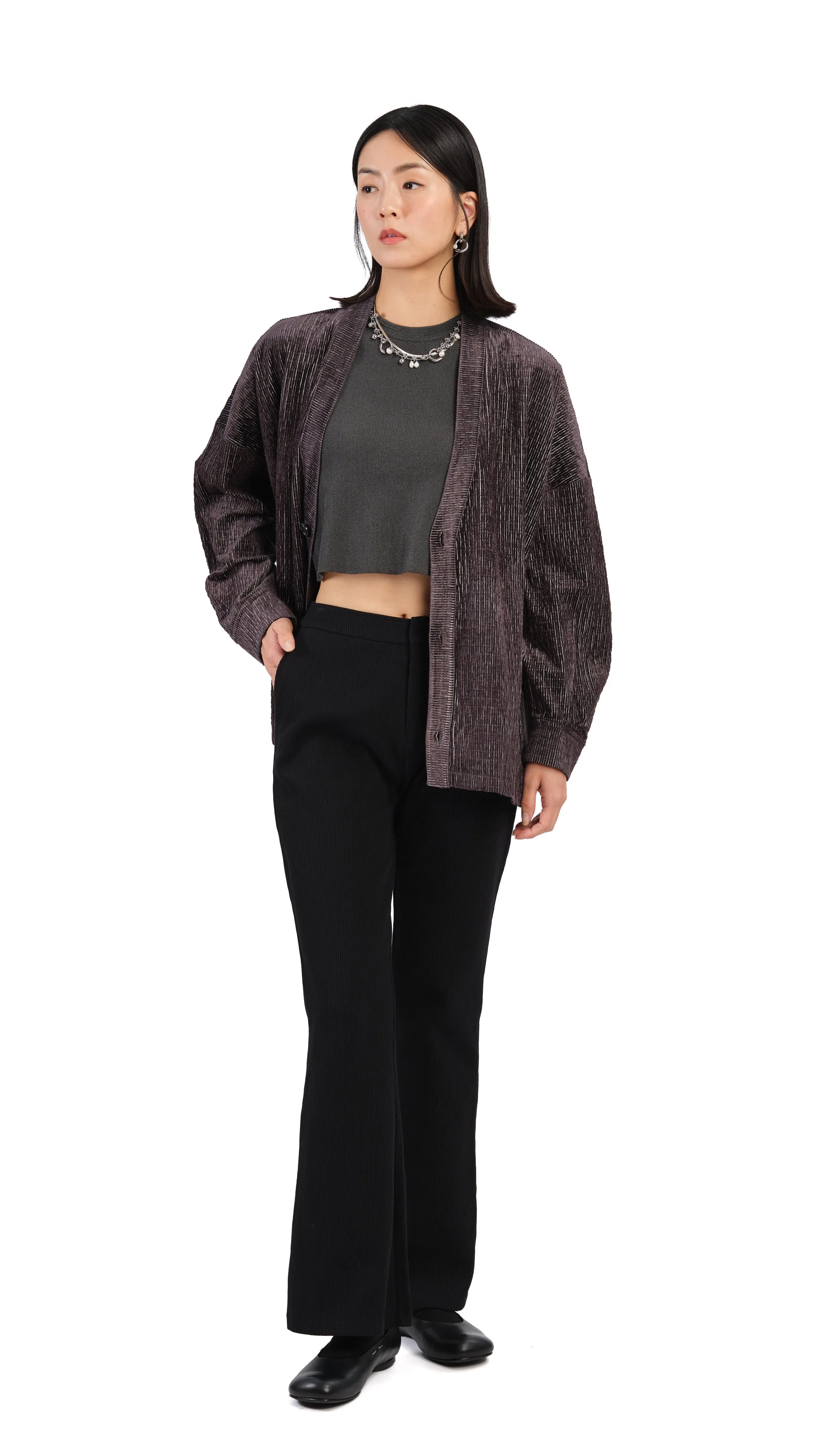 Corduroy Kimono Jacket