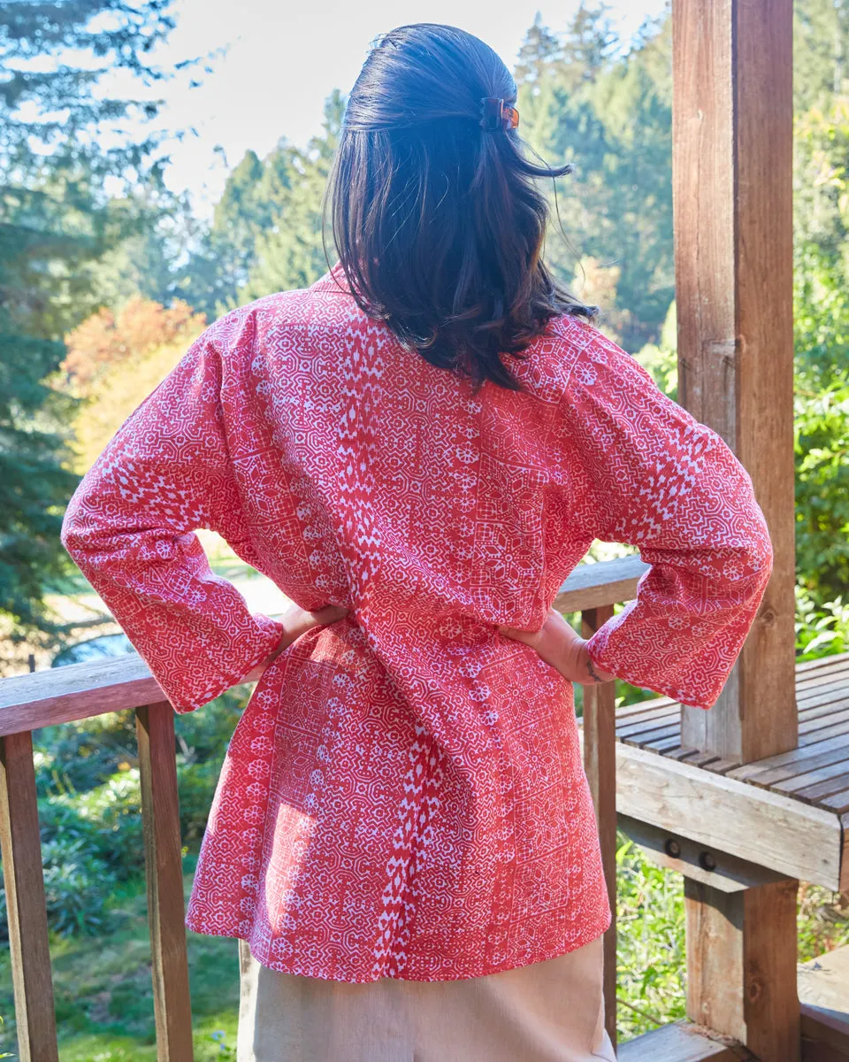 Cotton Batik Kimono