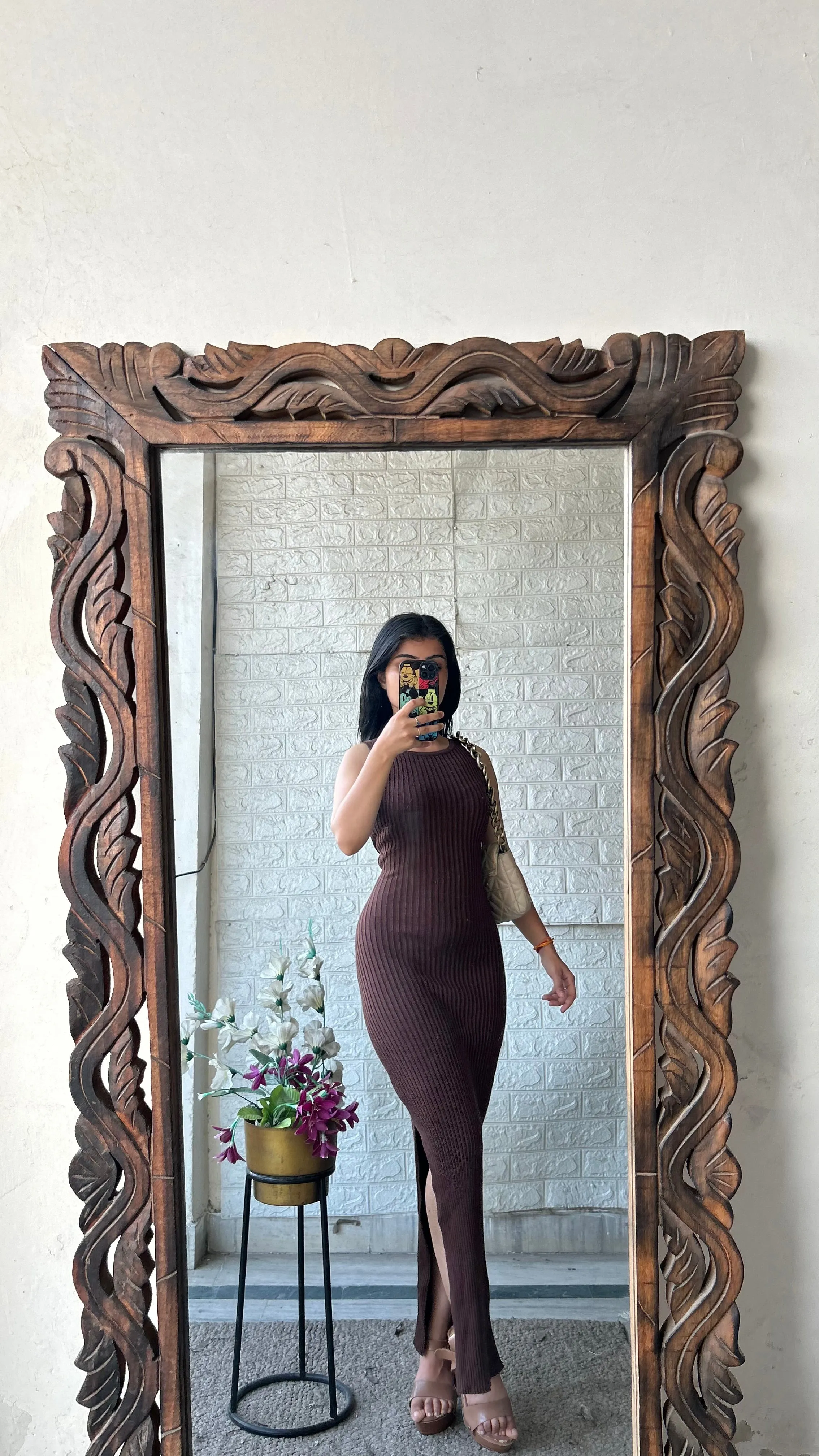 Cute dress 32-34 bust/l:44