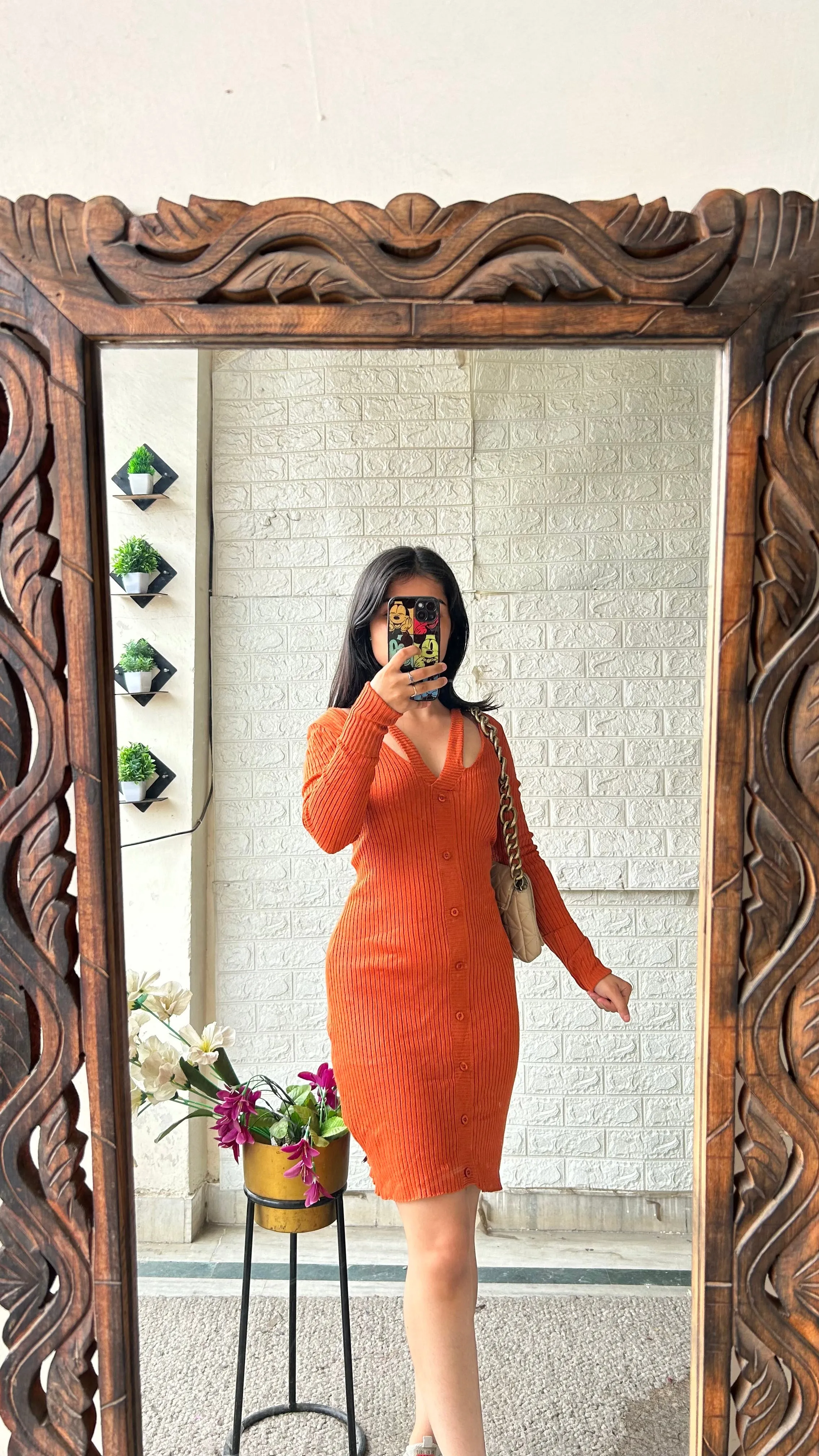 Cute dress 34-38 bust/l:35