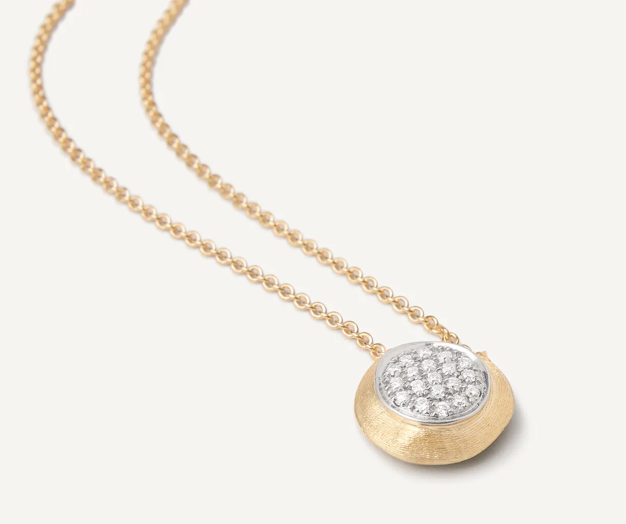 Delicati Diamond Necklace - Gold - CB1809-B-YW