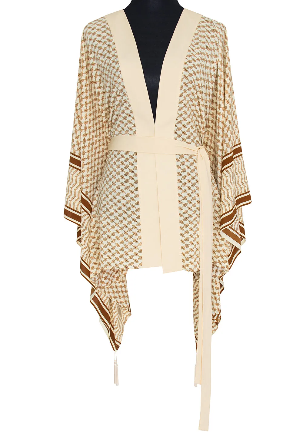 Desert - Sand Kimono Panther (Beige)