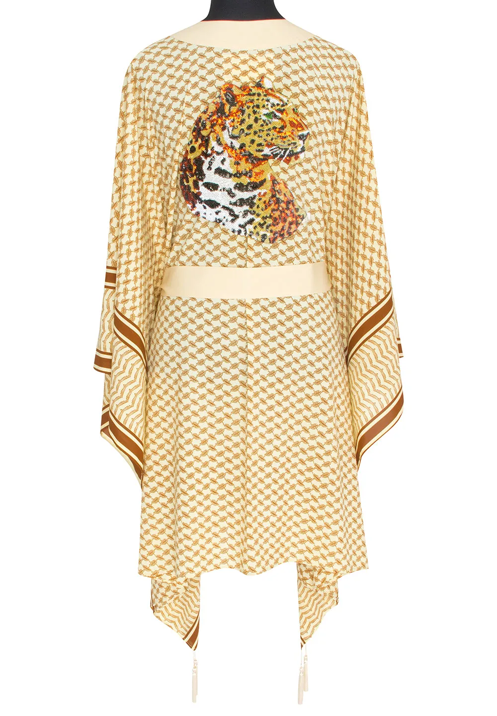 Desert - Sand Kimono Panther (Beige)