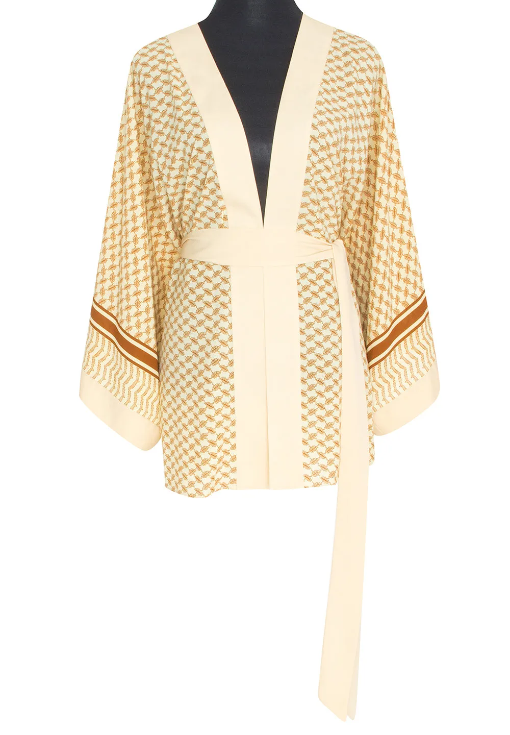 Desert - Sand Kimono Panther (Beige)