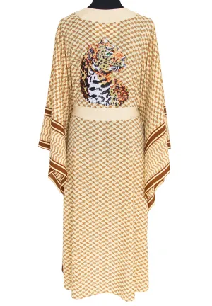 Desert - Sand Kimono Panther (Beige)