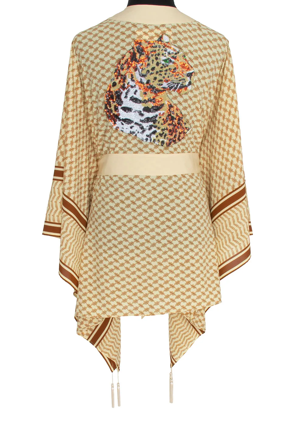 Desert - Sand Kimono Panther (Beige)