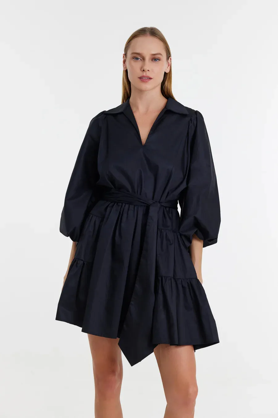 Devotion twins Marlee Dress in Black