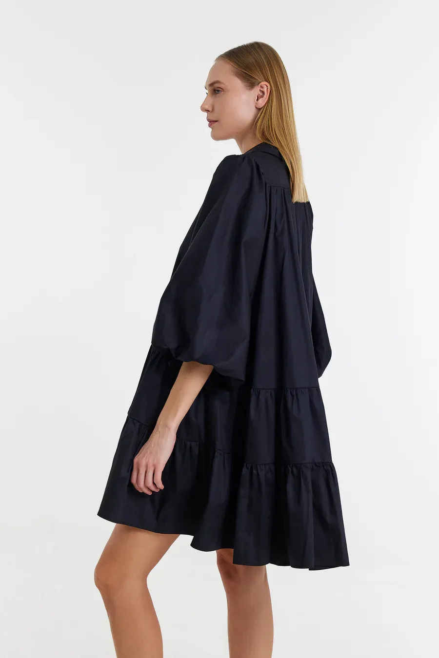 Devotion twins Marlee Dress in Black