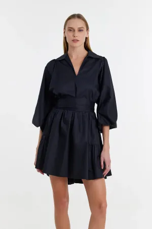 Devotion twins Marlee Dress in Black