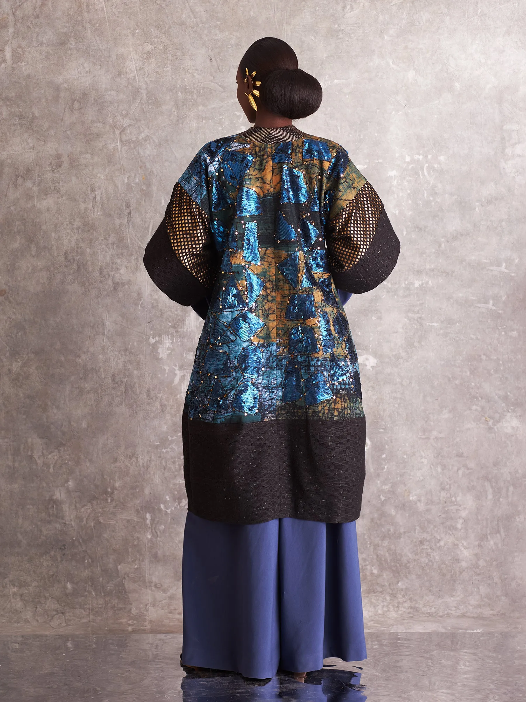 Eclipse Carbon Kimono