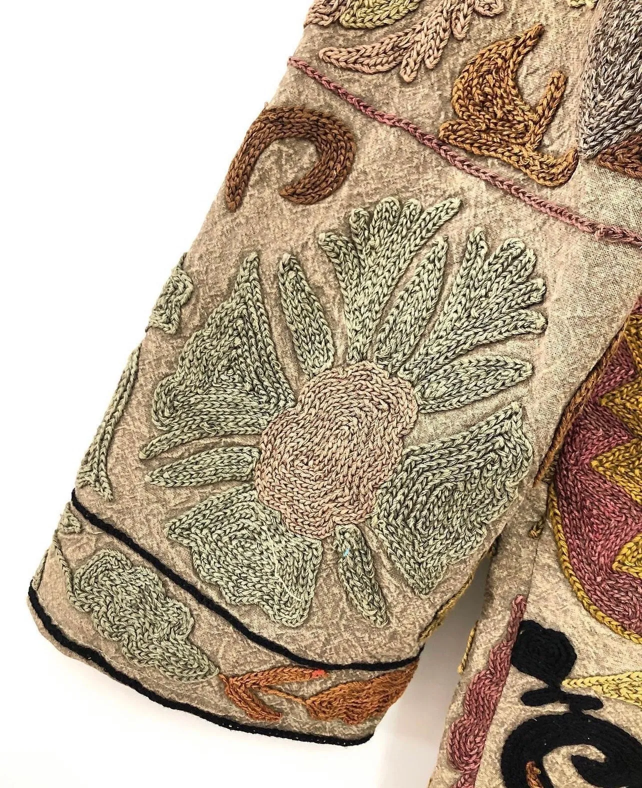 EMBROIDERED KIMONO JACKET UNIA