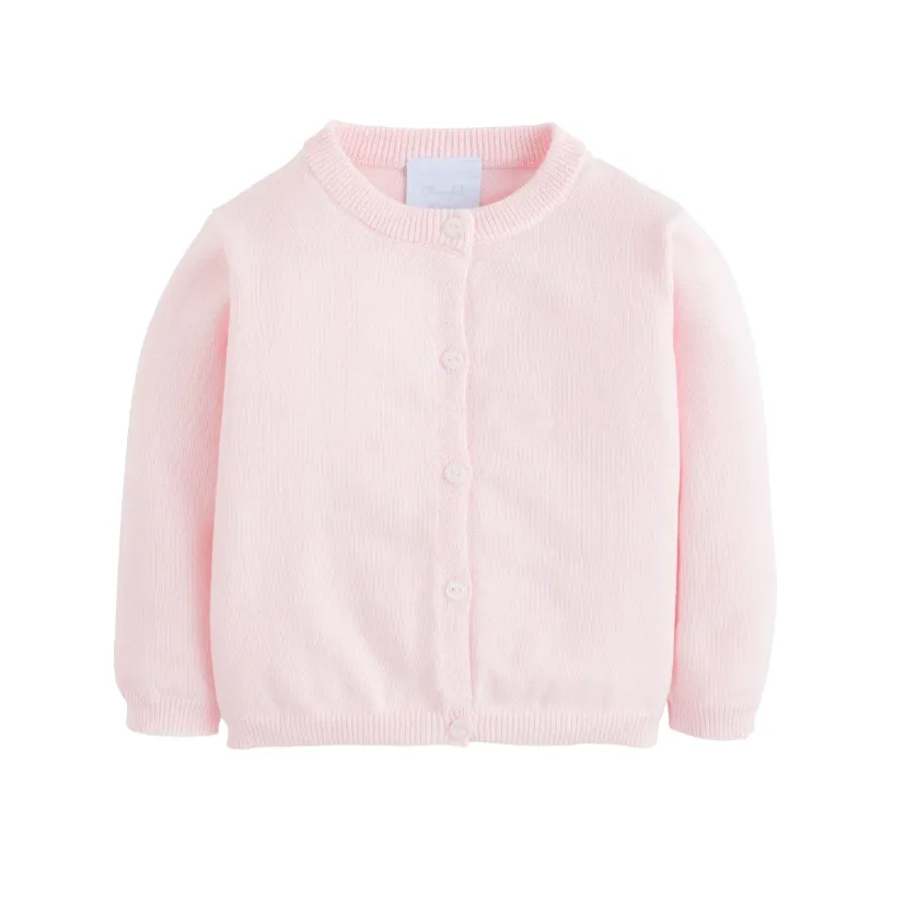Essential Cardigan - Light Pink