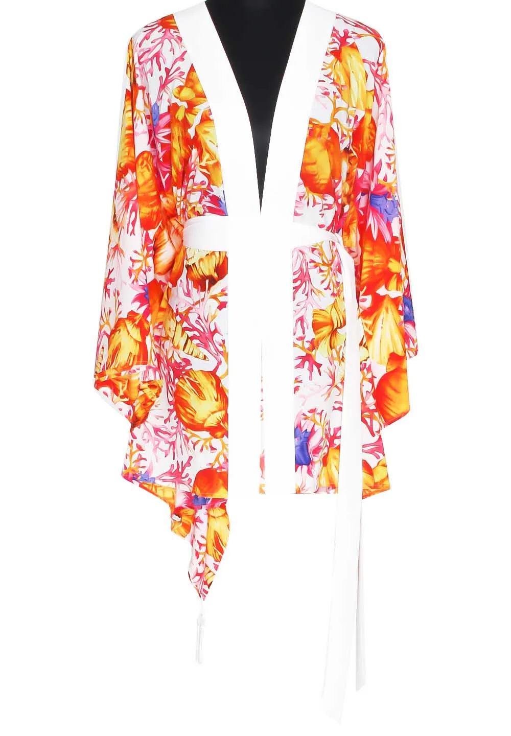 Euphoria – Magic Reef Kimono (Off-White)