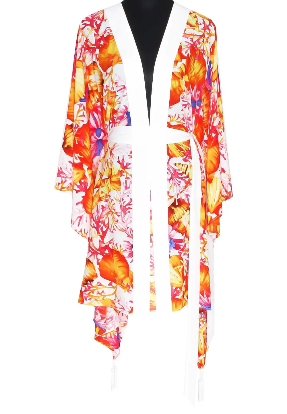 Euphoria – Magic Reef Kimono (Off-White)