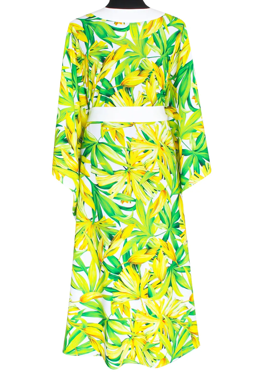Euphoria – Secret Garden Kimono (Off-White)