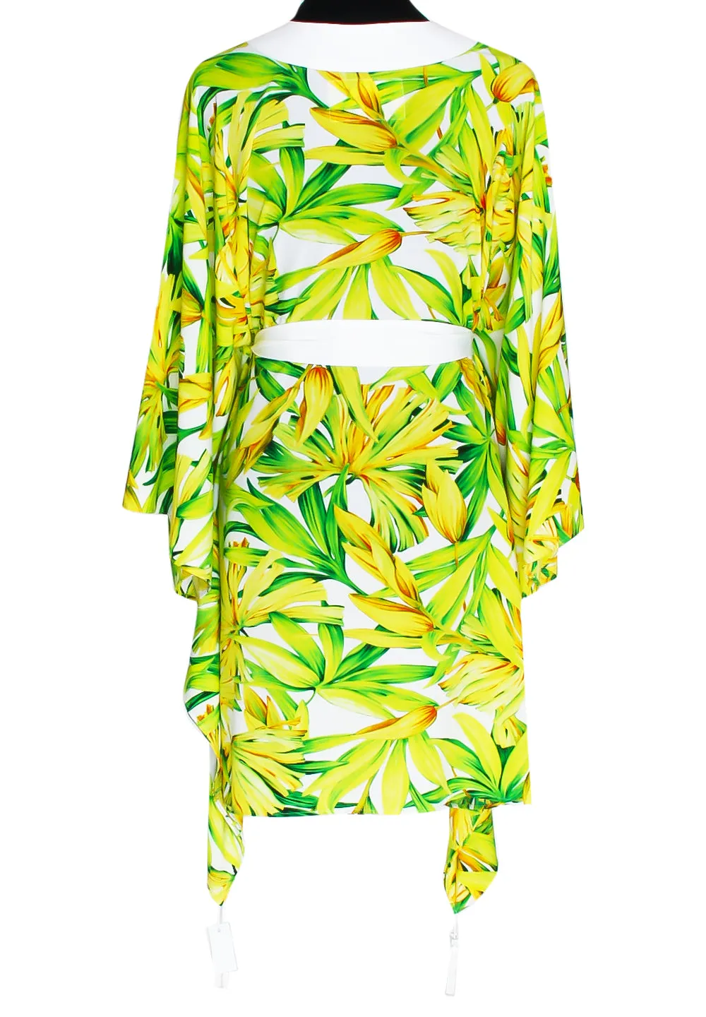 Euphoria – Secret Garden Kimono (Off-White)