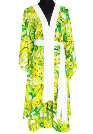 Euphoria – Secret Garden Kimono (Off-White)