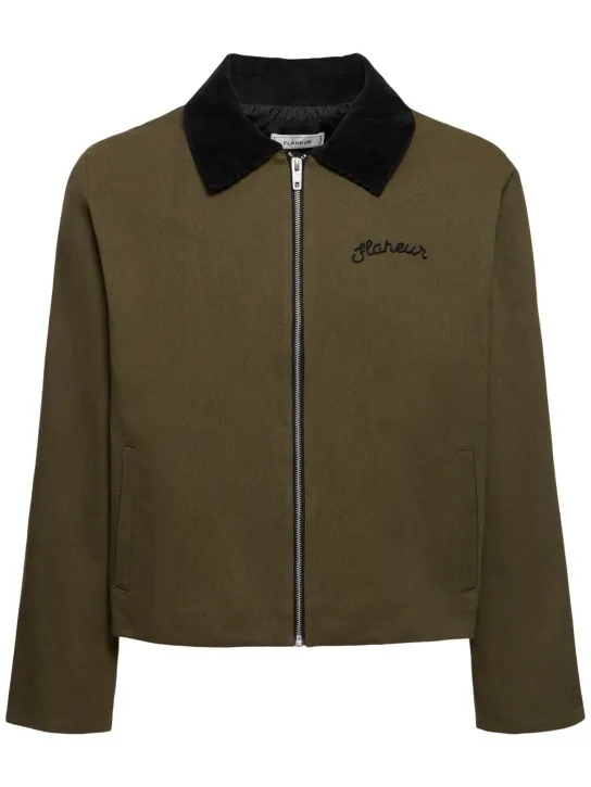 FLÂNEUR   Blouson worker jacket 