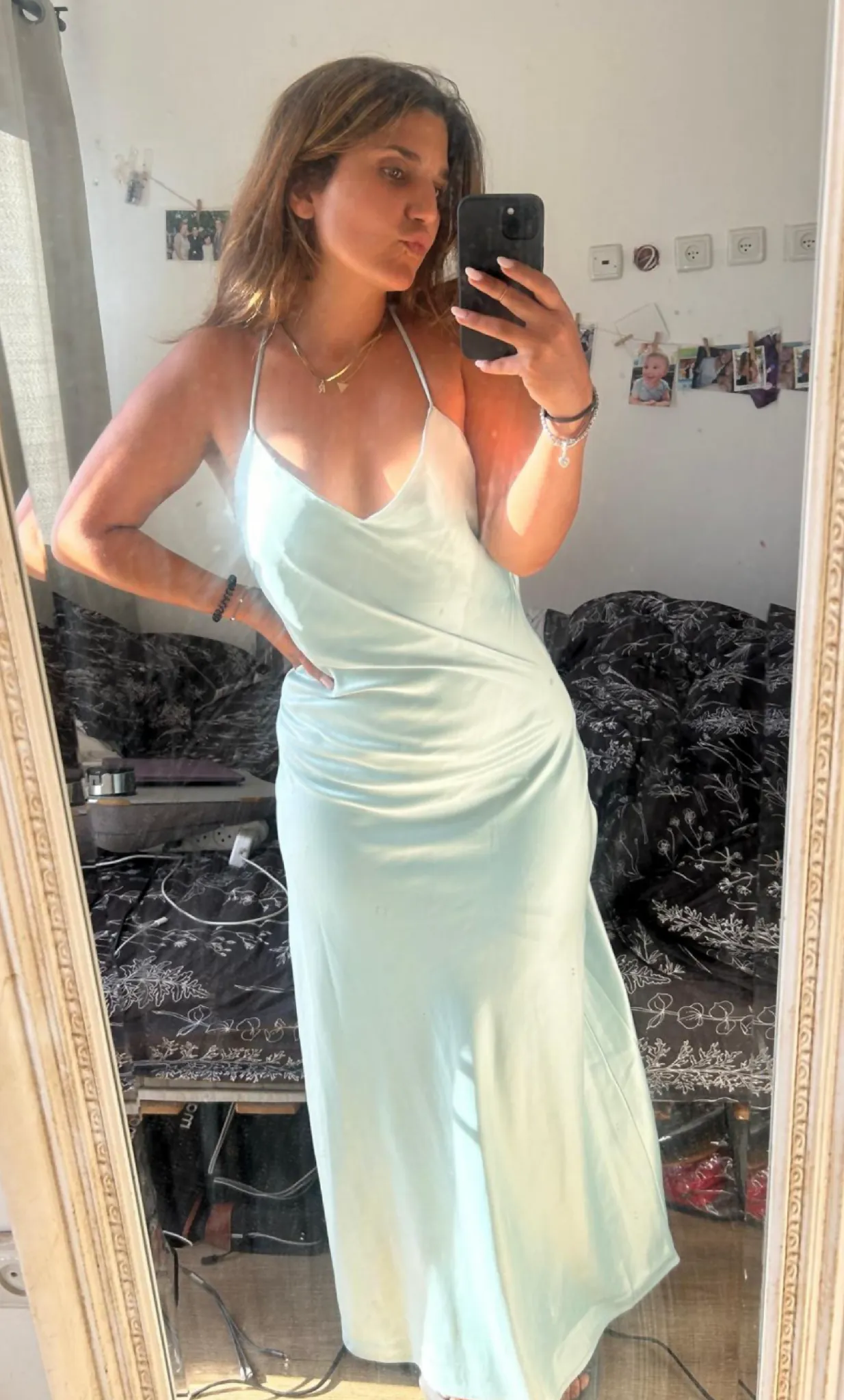Formal maxi night dress