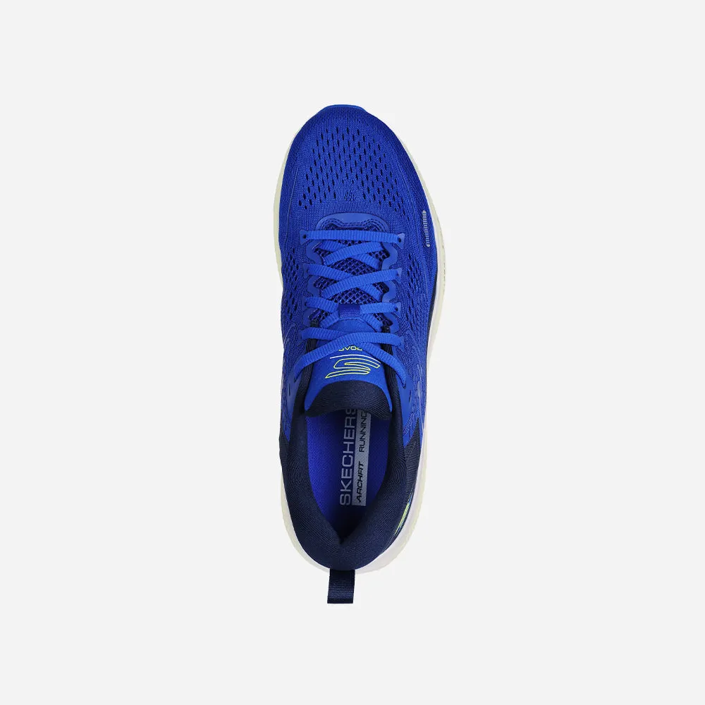 Giày Chạy Bộ Nam Skechers Gorun Max Road 6 - Xanh Dương