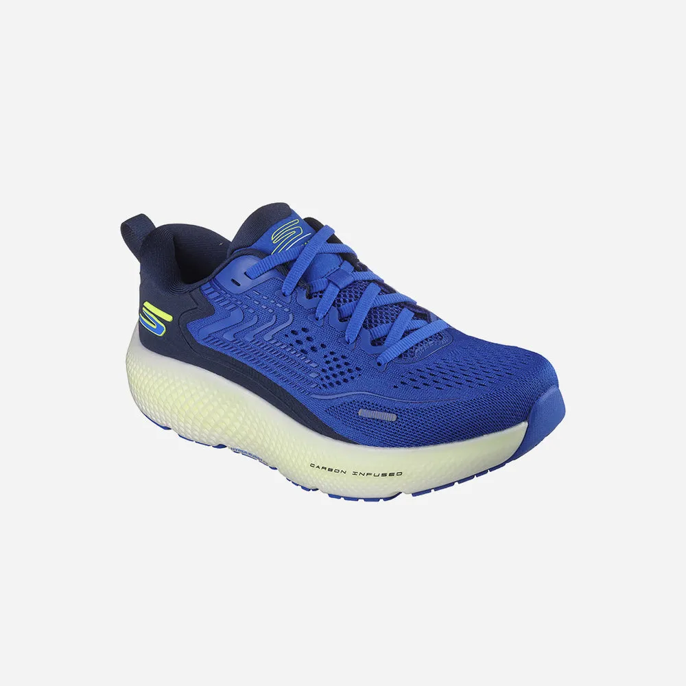 Giày Chạy Bộ Nam Skechers Gorun Max Road 6 - Xanh Dương