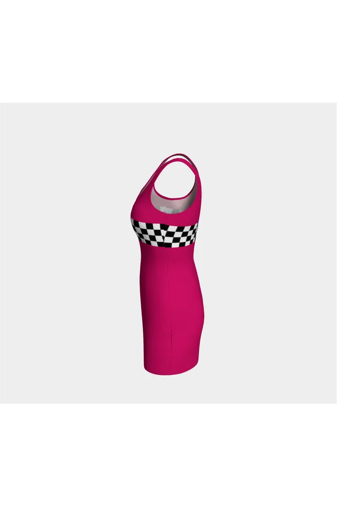 Go Pink Bodycon Dress