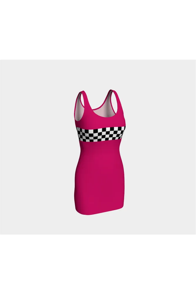 Go Pink Bodycon Dress