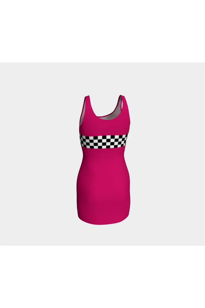 Go Pink Bodycon Dress