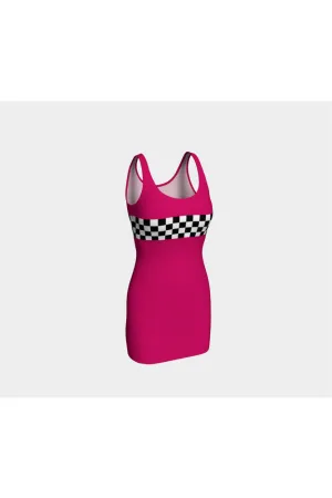 Go Pink Bodycon Dress