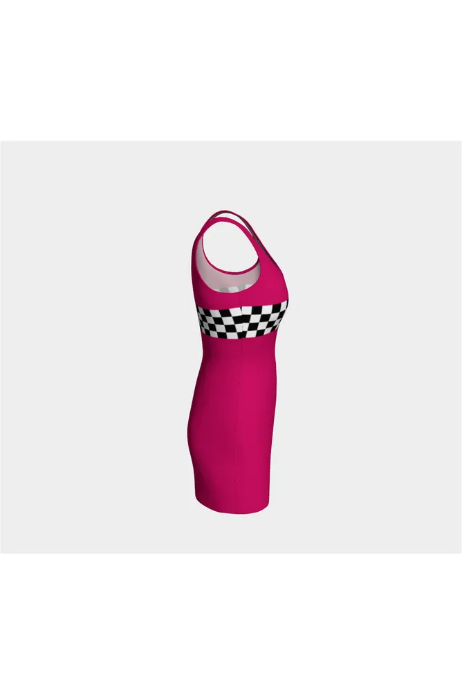 Go Pink Bodycon Dress