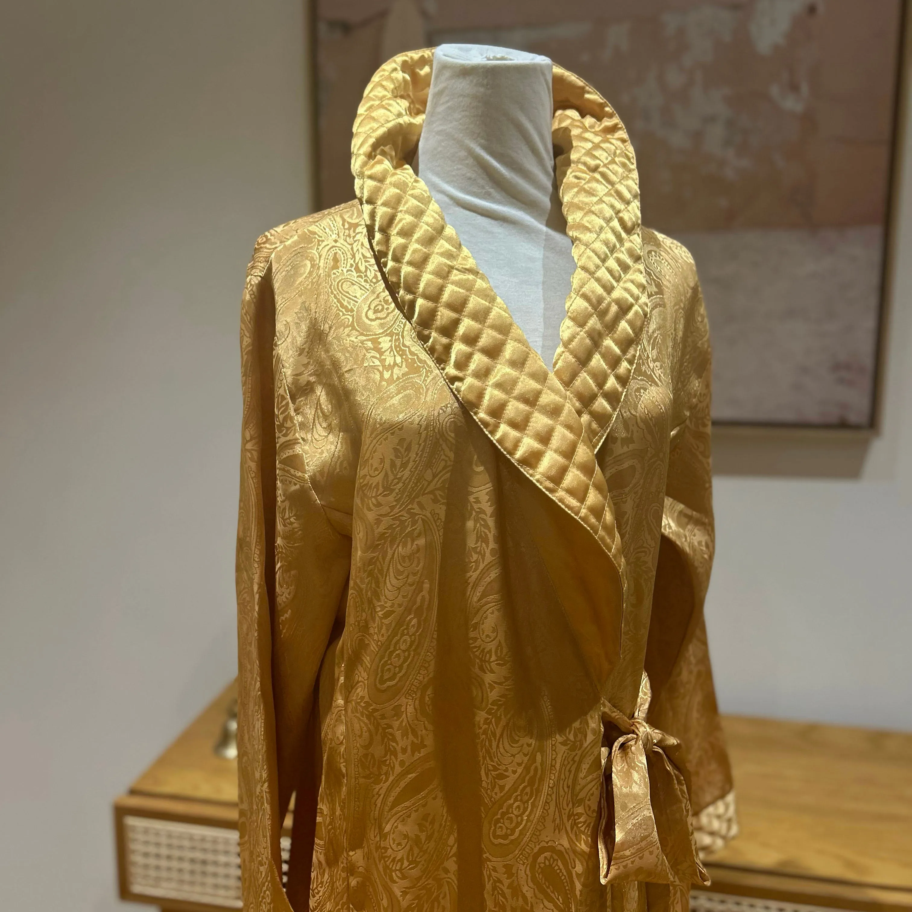 Gold Victoria's Secret Gown