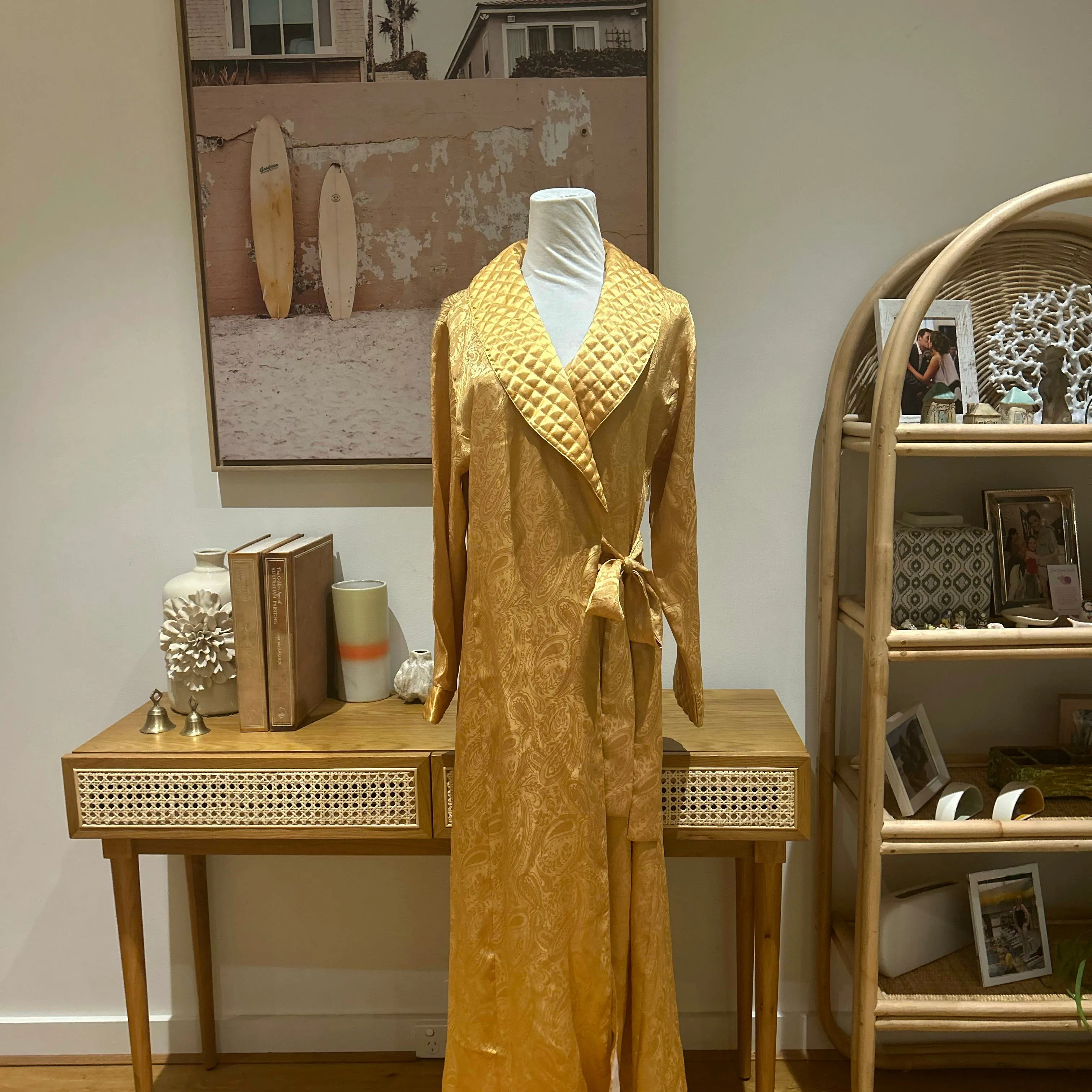 Gold Victoria's Secret Gown