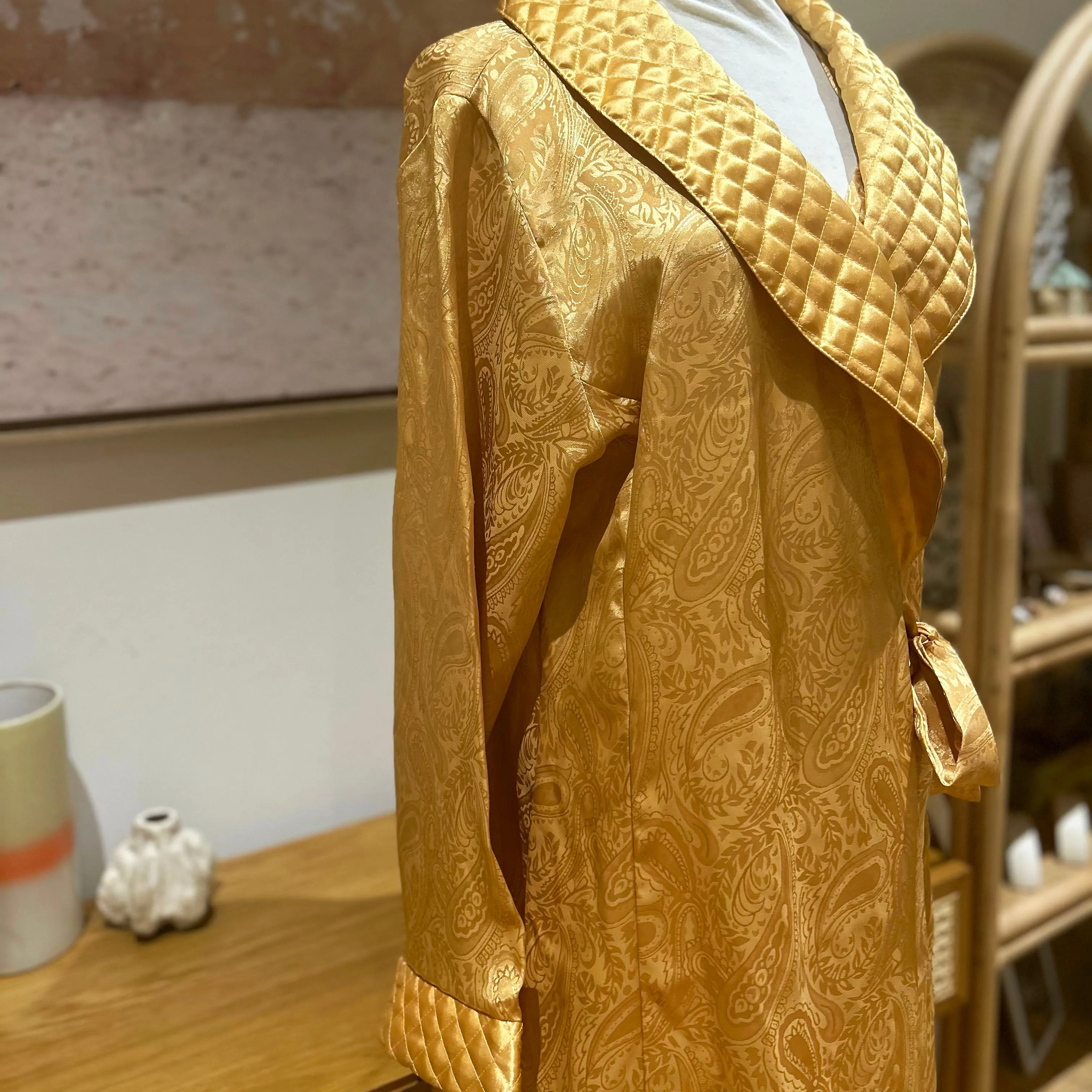 Gold Victoria's Secret Gown