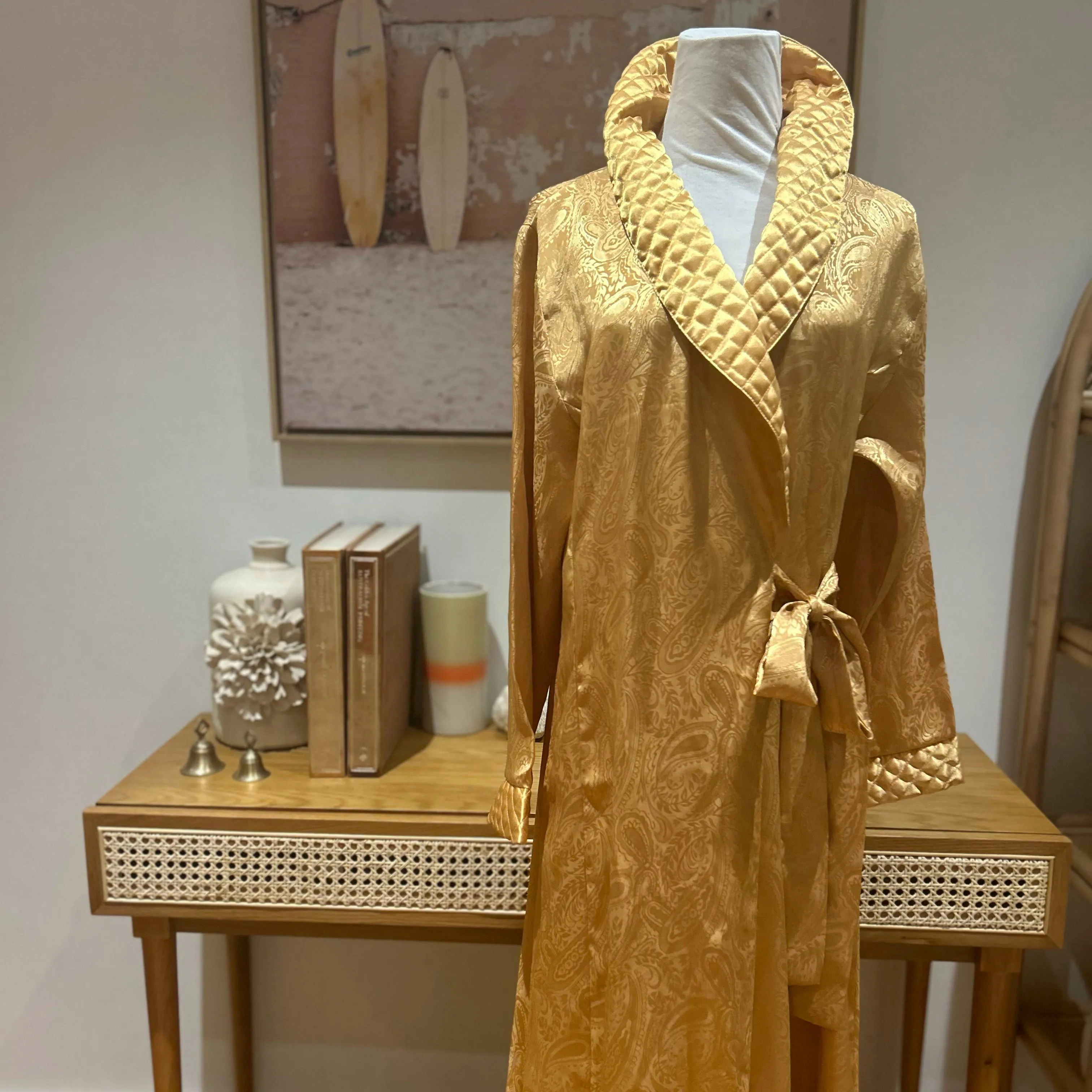 Gold Victoria's Secret Gown