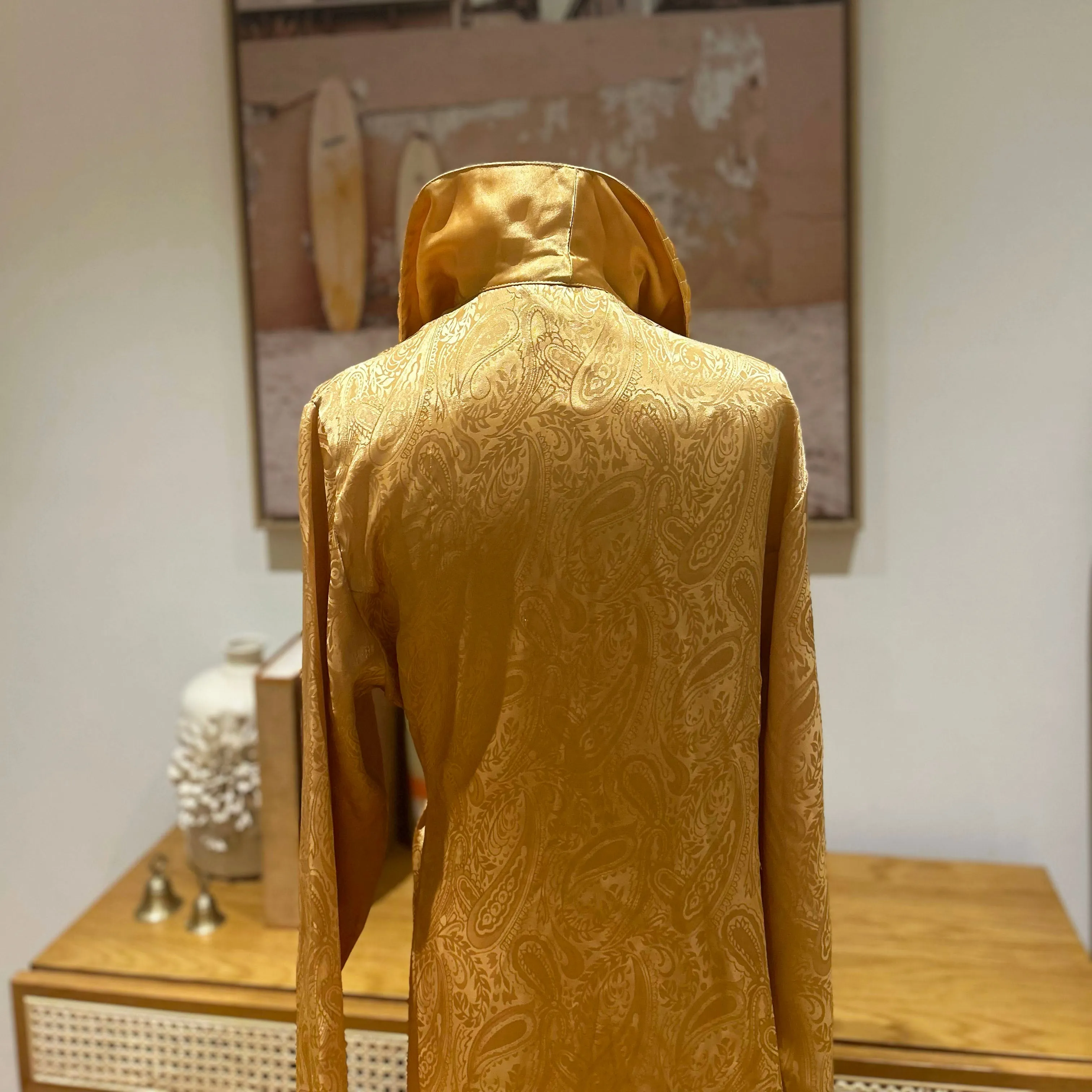 Gold Victoria's Secret Gown
