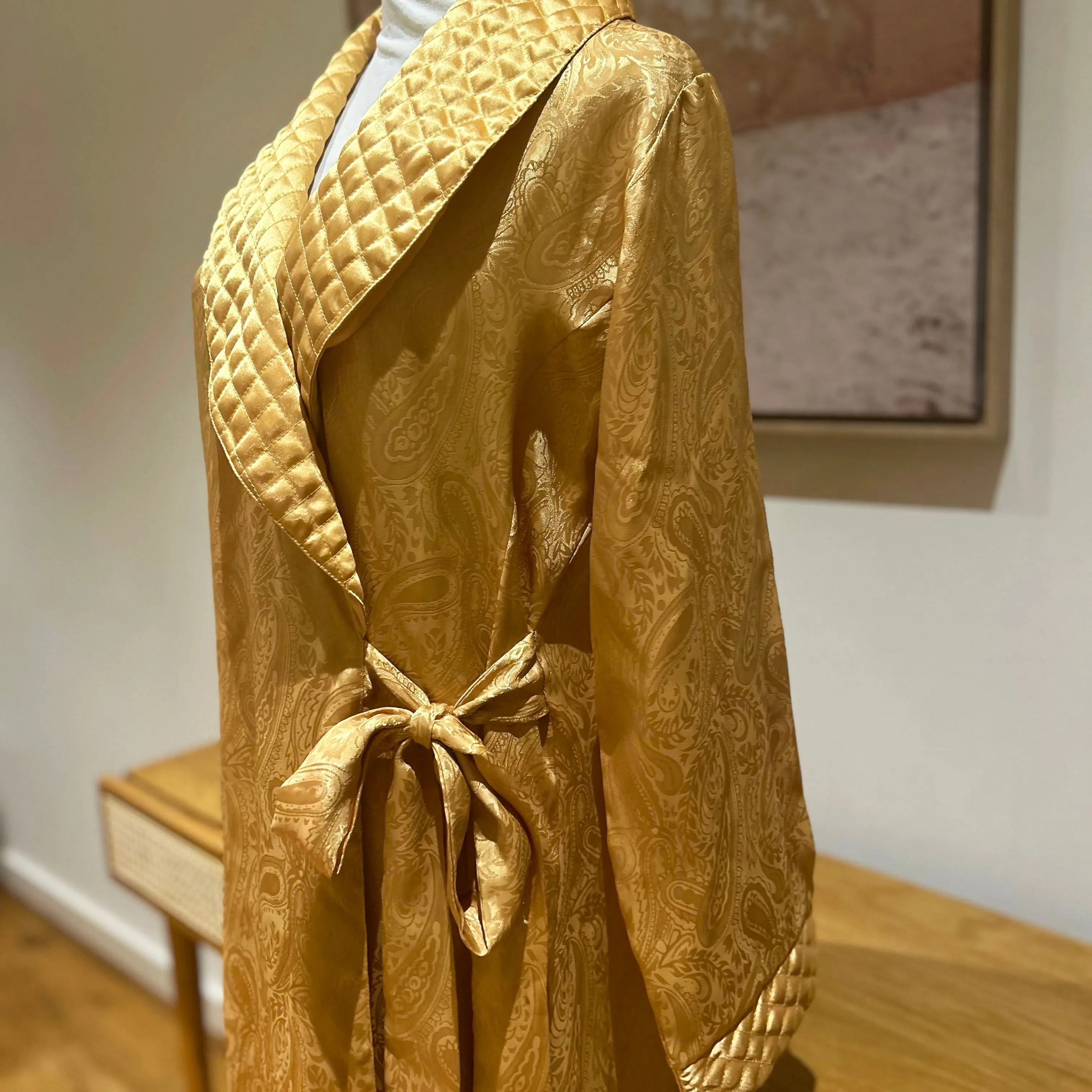 Gold Victoria's Secret Gown