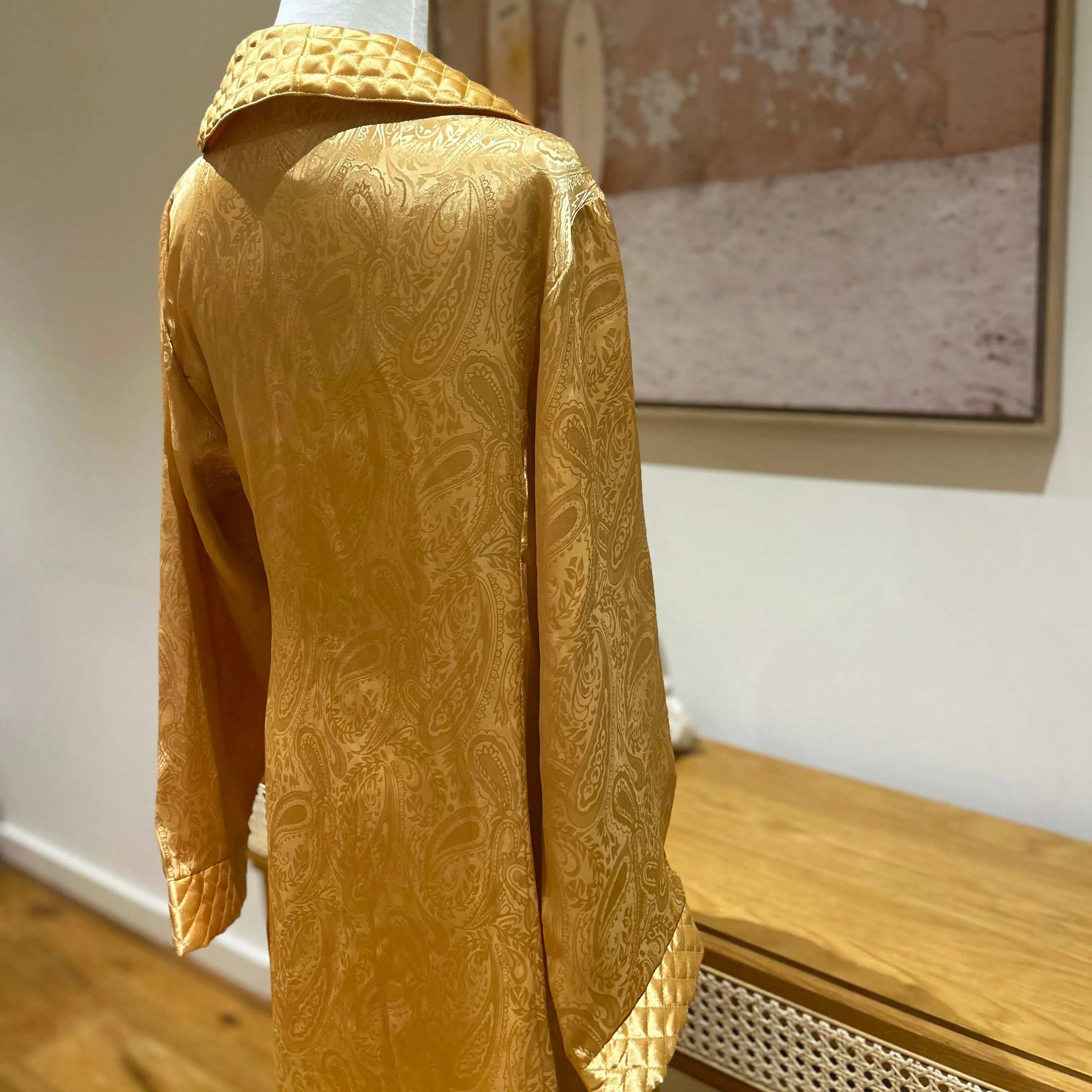 Gold Victoria's Secret Gown