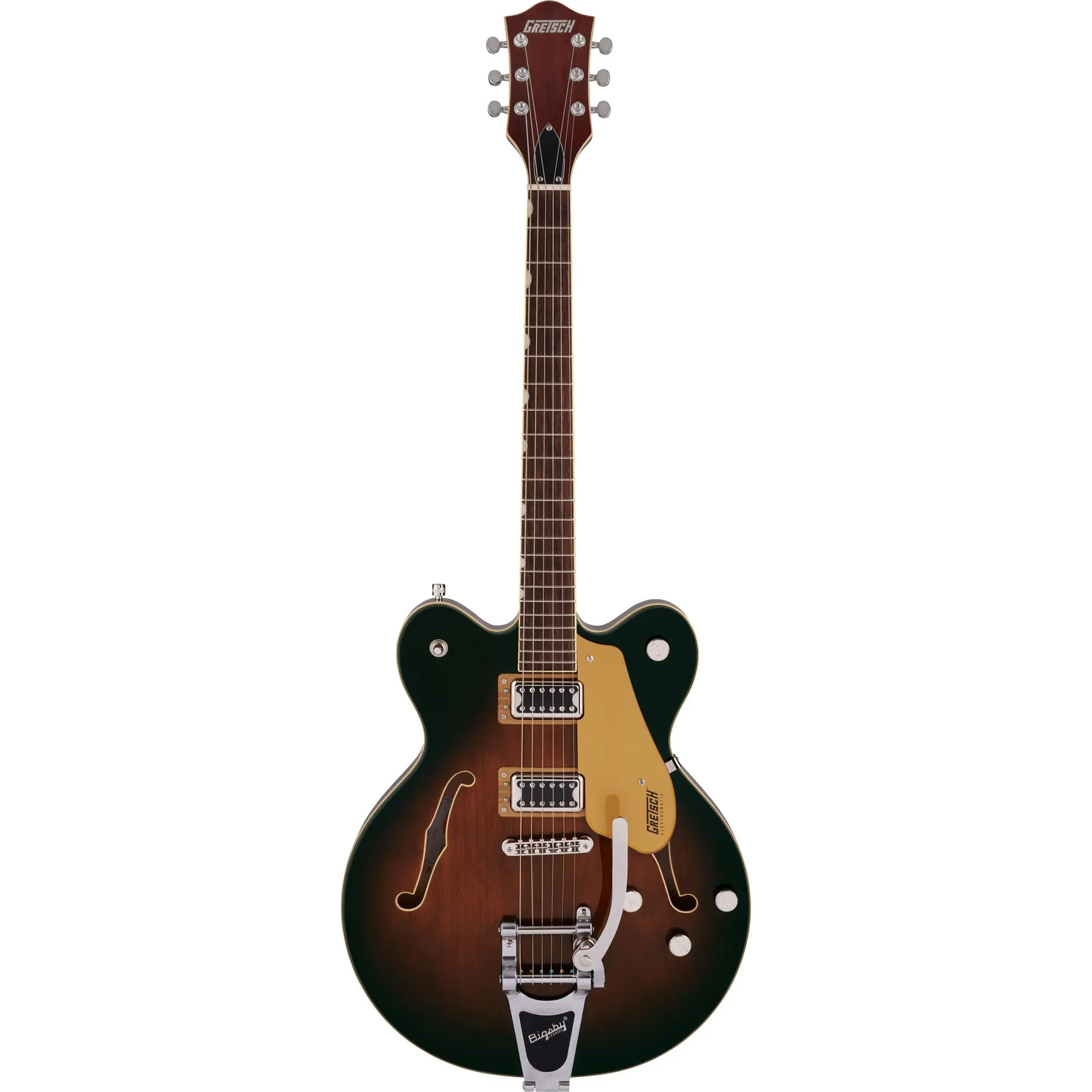 Gretsch G5622T Electromatic Center Block Double Cut, Single Barrel Burst
