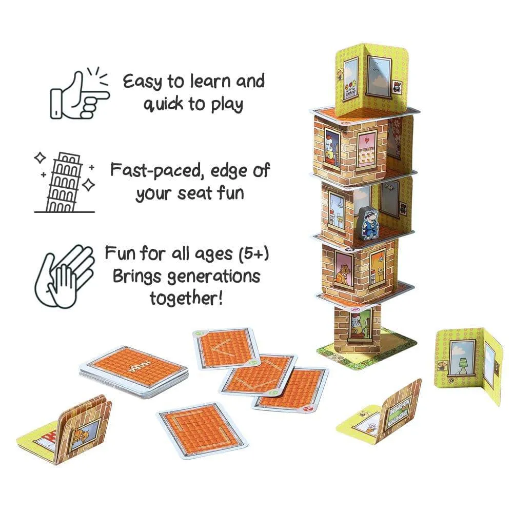 Haba Rhino Hero - Board Game